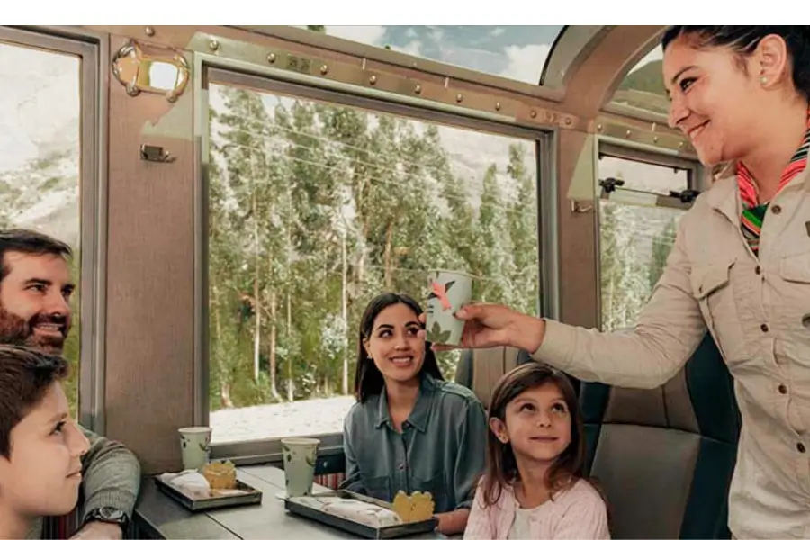 food service inca rail 360