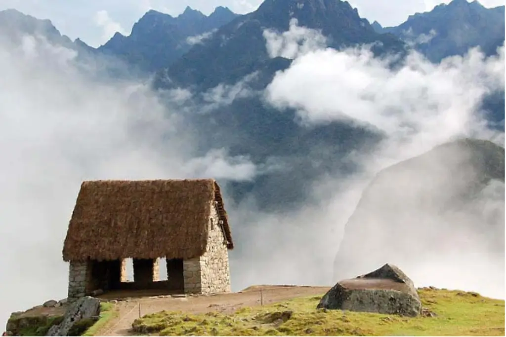 machu picchu watchmans hut