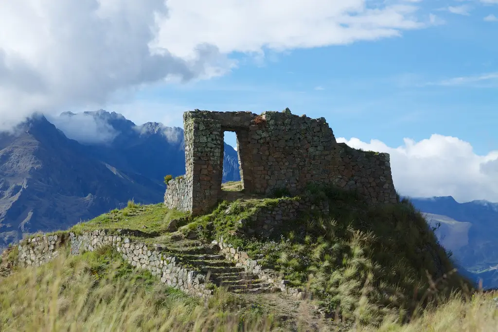 machupicchu sun gate
